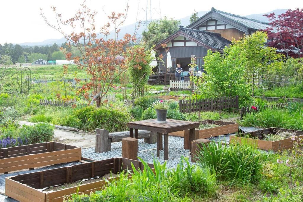 Villa ガーデンハウス道楽亭 Sado Exterior foto