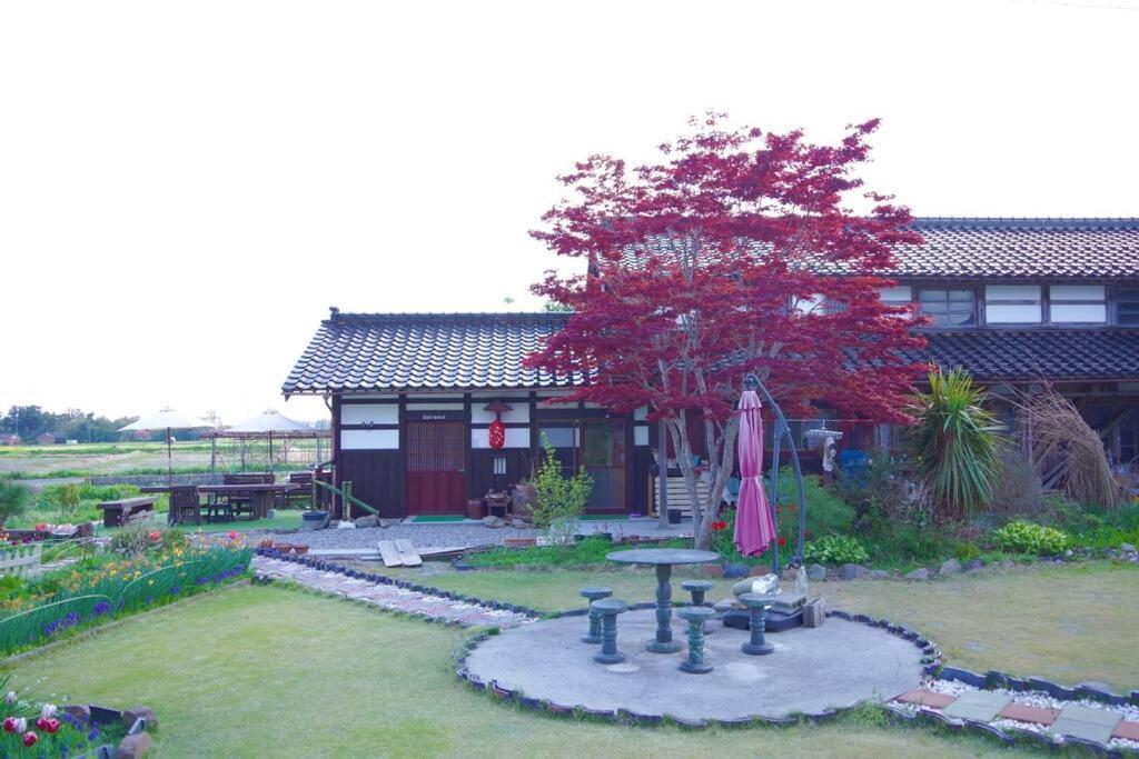 Villa ガーデンハウス道楽亭 Sado Exterior foto