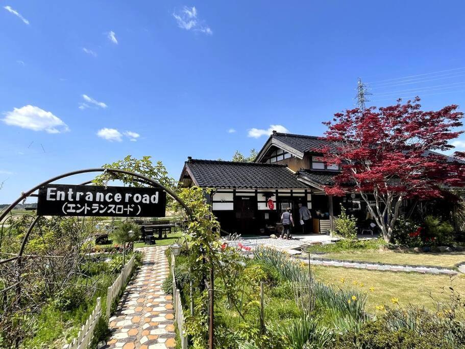 Villa ガーデンハウス道楽亭 Sado Exterior foto
